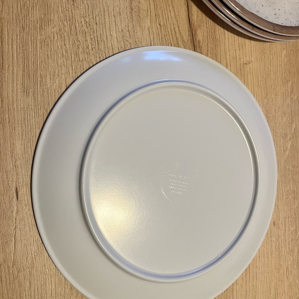 Place & Time Small Plate Set - Picture 2 of 2